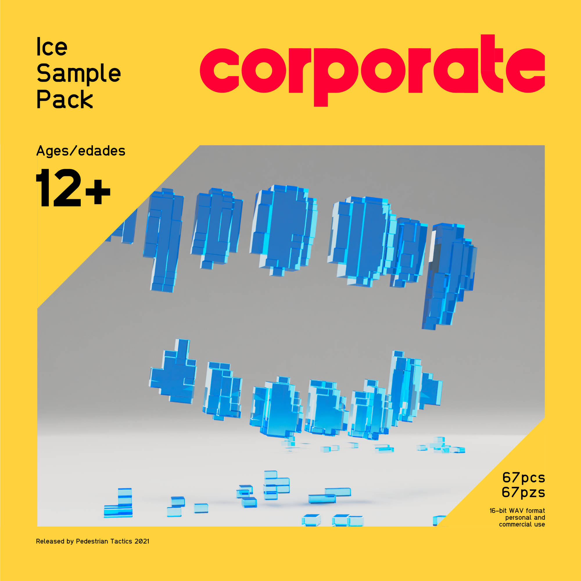 PT-DLC3 Corporate - Ice Sample Pack Cover Art